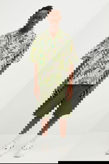 Kratke hlače KENZO Kenzo Shorts Zelena | FF55SH5069CE.50, 4