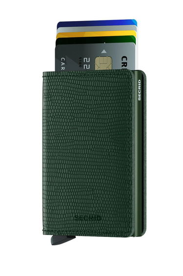 Denarnica Secrid Leather Wallet Zelena | SRa.Green, 1