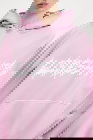 Pulover 032C 032C 'Faithless' Hoodie Roza | S25.URC.0631.850, 3