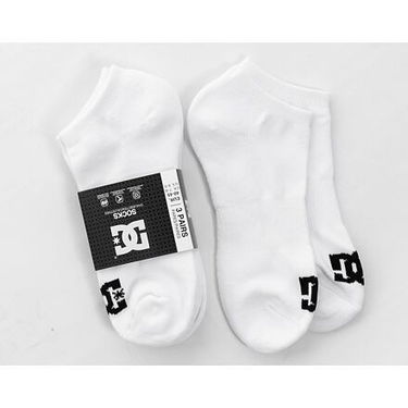 Nogavice DC Spp Ankle 3P Bela | ADYAA03187-WBB0, 0