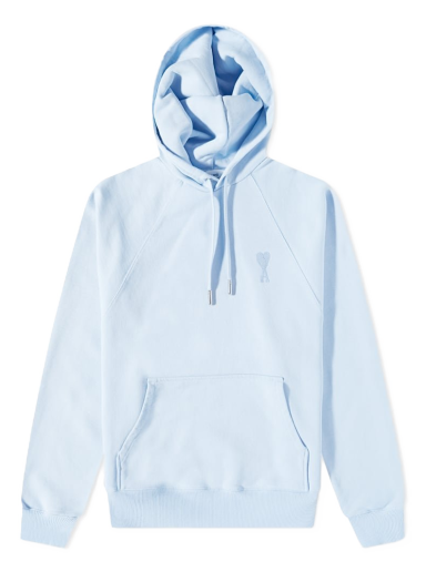 Pulover AMI Tonal Small A Heart Popover Hoody Modra | USW204-747-464
