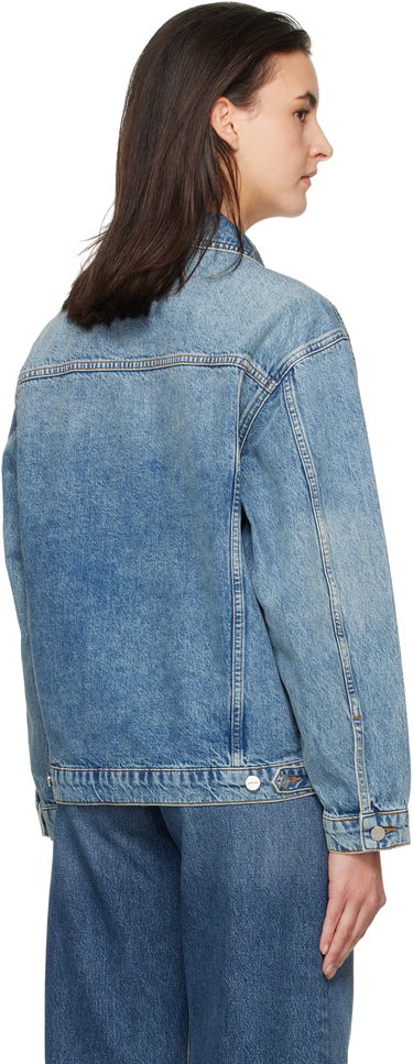 Jakna Anine Bing Rory Denim Jacket Modra | A-01-10539-WHD4, 2