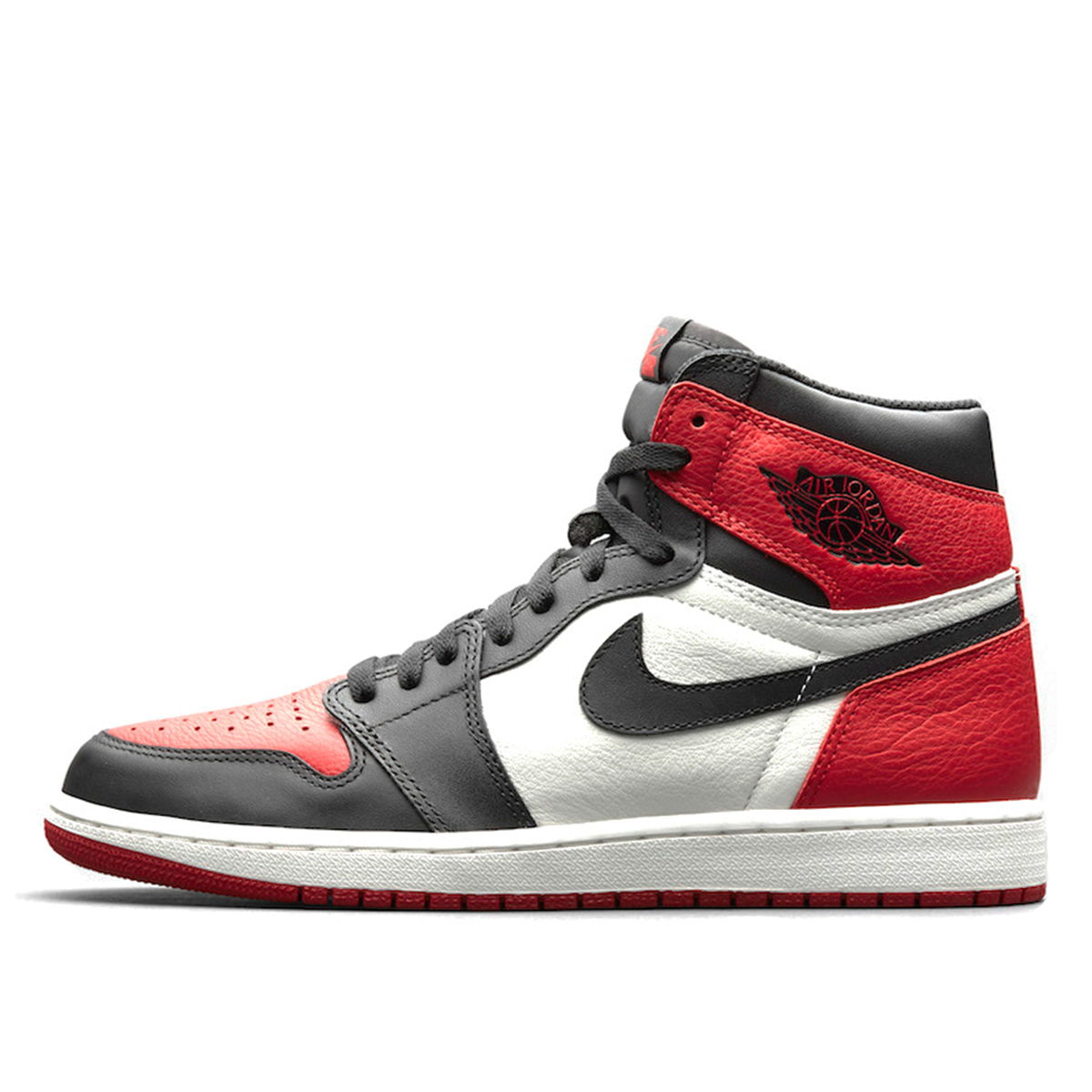 Superge in čevlji Jordan Air Jordan 1 Retro High OG "Bred Toe" Rdeča | 555088-610, 1