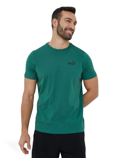 Majica Puma T-Shirt Essentials Small Logo Zelena | 586669