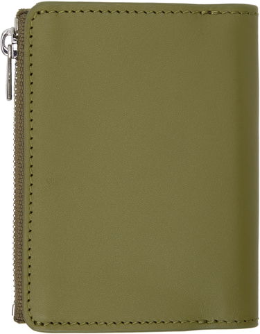 Denarnica A.P.C. Leather Zip Wallet Črna | PXAWV-H63634, 3