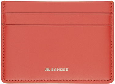 Denarnica Jil Sander Credit Card Holder Roza | J25VL0009_P5458, 0
