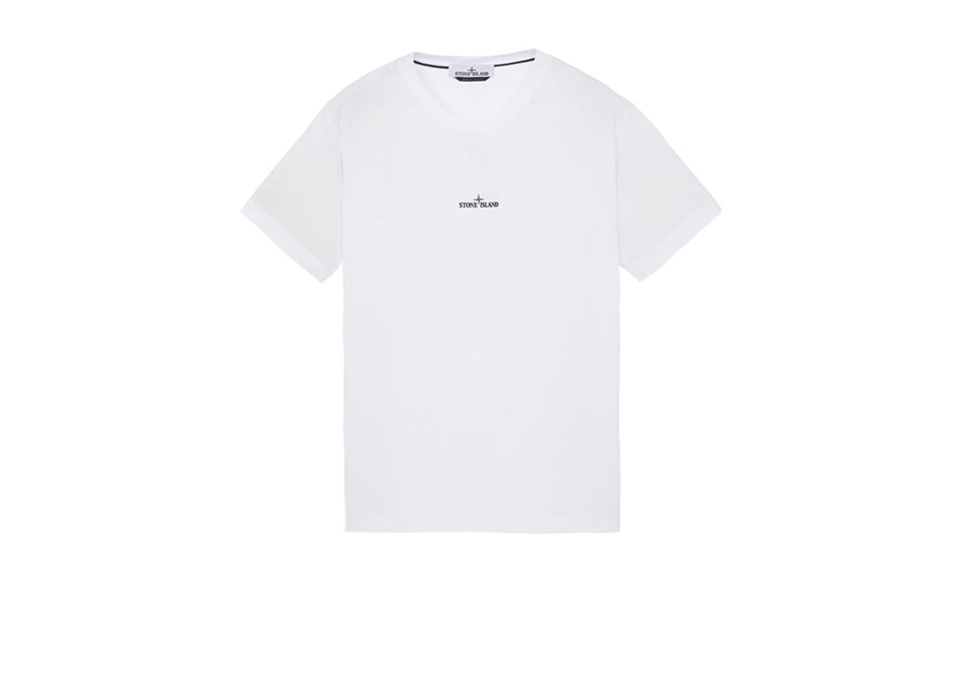 Majica Stone Island Institutional One Print T-shirt Bela | 2NS89, 0