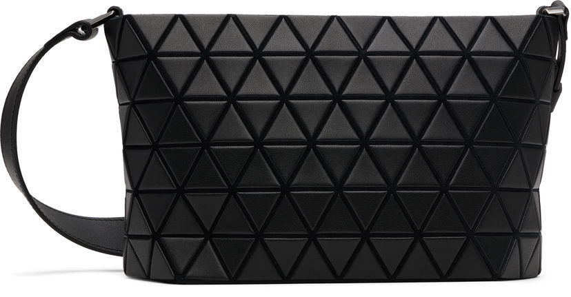 Torba za čez ramo BAO BAO ISSEY MIYAKE ISSEY MIYAKE BAO BAO Crystal Matte Geometric Shoulder Bag Črna | BB58AG314