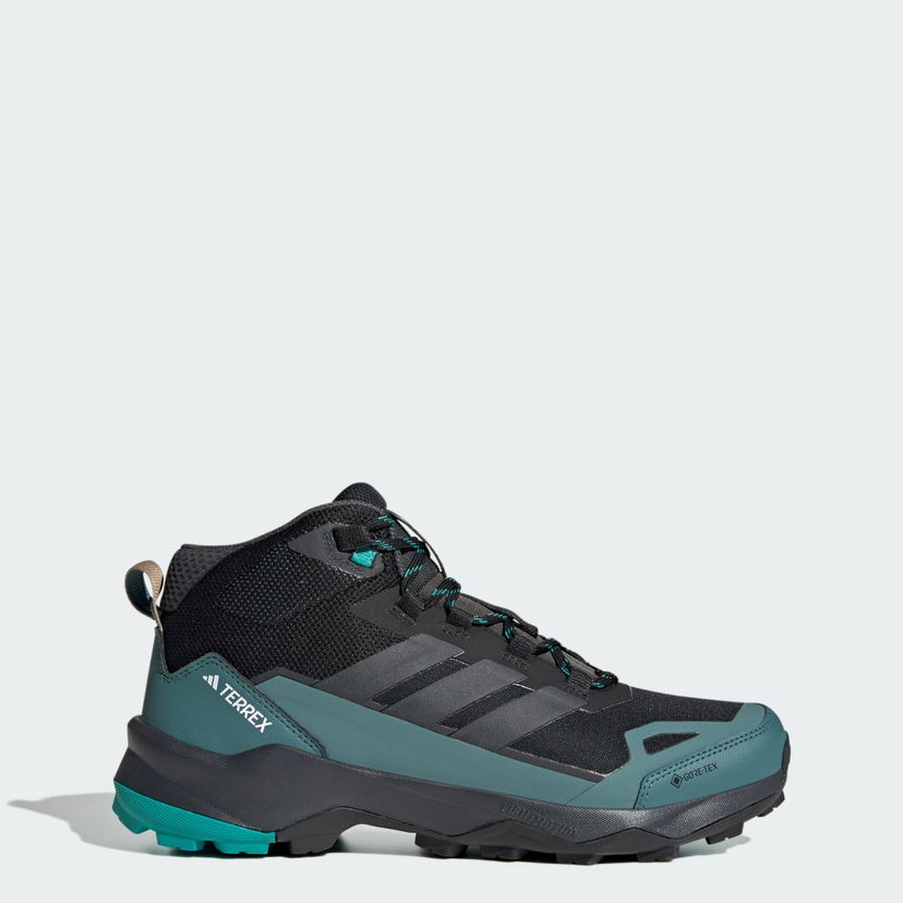 Superge in čevlji adidas Performance Terrex Skychaser AX5 Mid GORE-TEX Hiking Boots Zelena | JQ2206