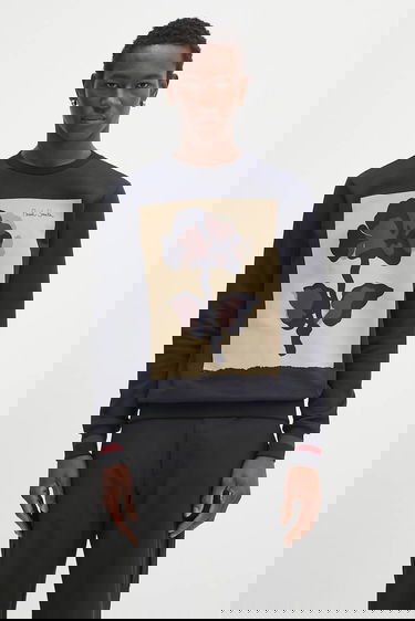 Pulover Paul Smith Paul Smith Floral Print Sweatshirt Mornarica | M1R.302S.TP4930, 0