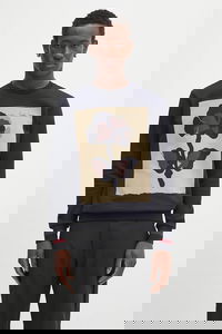 Paul Smith Floral Print Sweatshirt