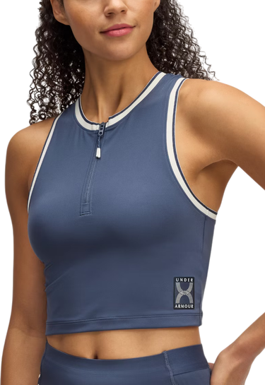 Majica brez rokavov Under Armour UA Run 96 Tank Top Modra | 1389566-044, 0