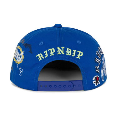 Kapa RIPNDIP Rip N Dip LA Athletics Snapback Cap Modra | RNDFALL25147, 2