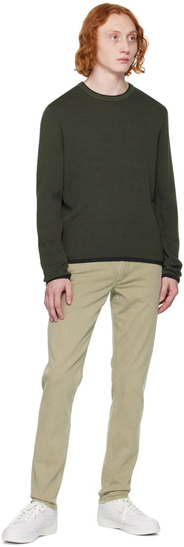 Pleteni pulover rag & bone Harvey Knit Sweater Zelena | MBS23S011UC11, 3