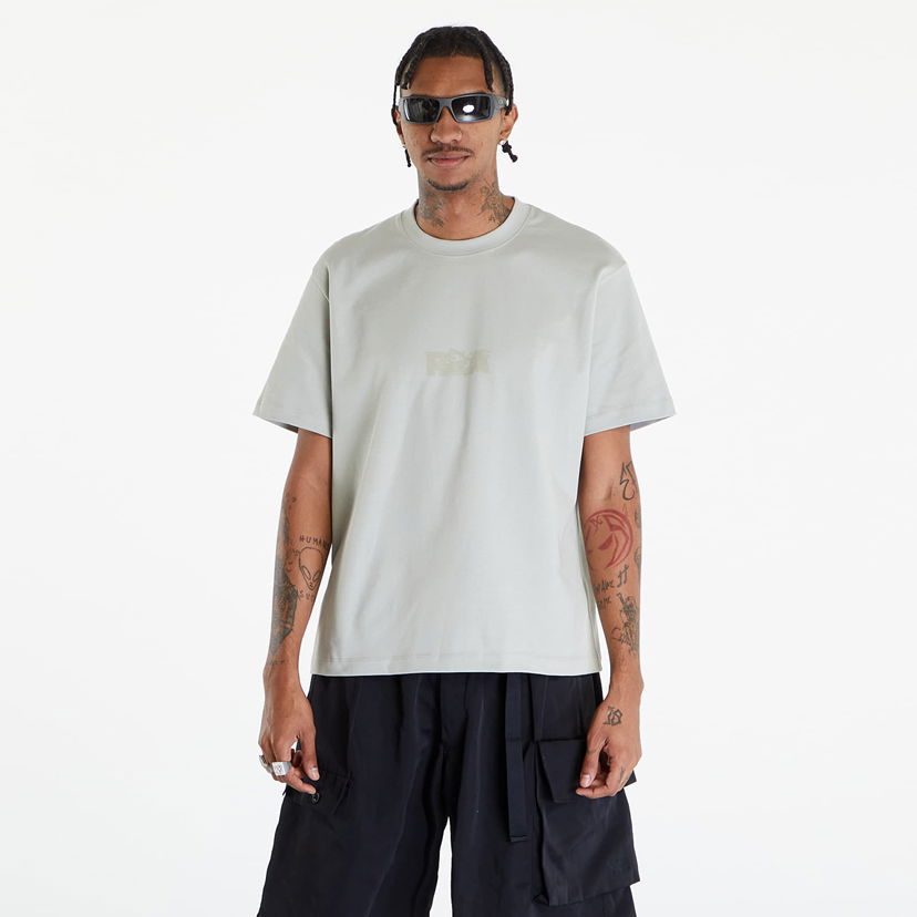 Majica ROA Shortsleeve Graphic T-Shirt Miriage Grey Siva | RBMW086FA63 GRY0017