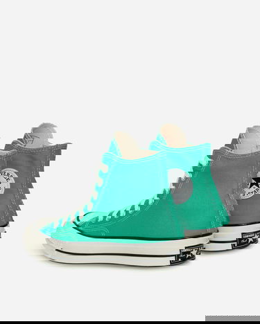 Superge in čevlji Converse CHUCK 70 HI Zelena | A08613C, 4