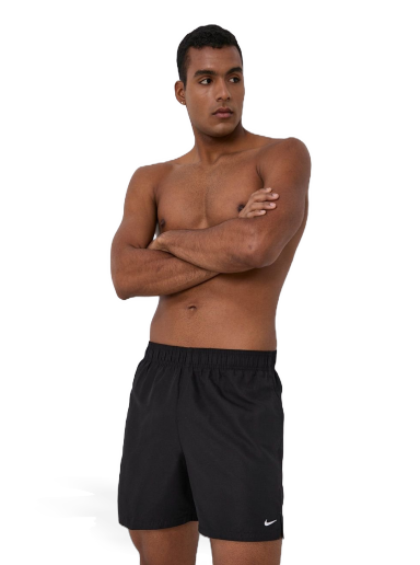 Kopalke Nike Swim Essential 5" Črna | NESSA560
