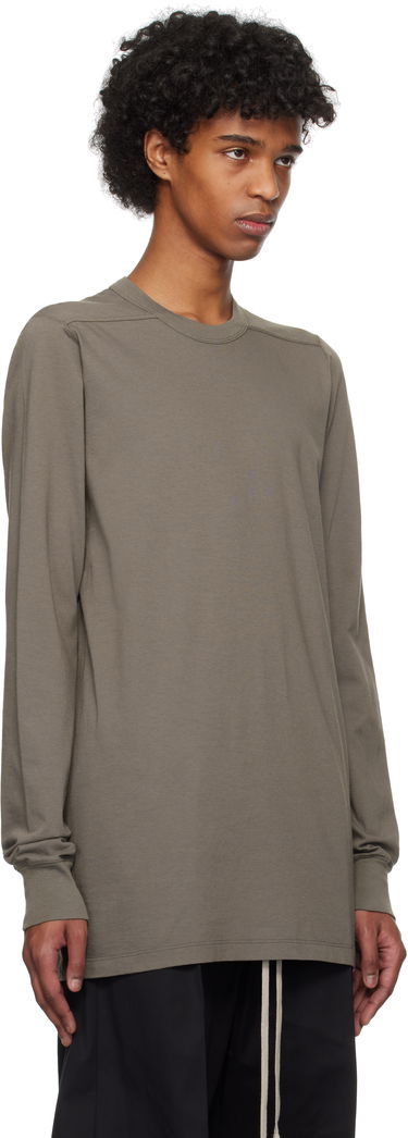 Majica Rick Owens Rick Owens Hollywood Level Long Sleeve T-Shirt Zelena | RU01E5266 JA, 1
