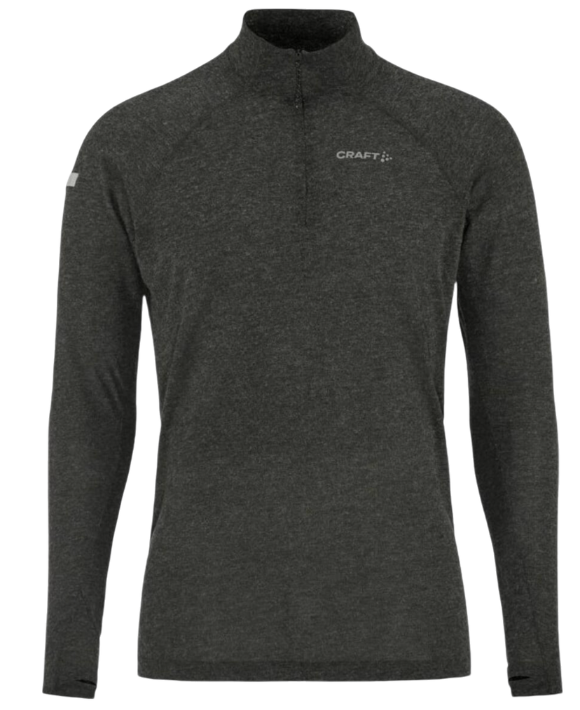 Pulover Craft Long Sleeve T-shirt Siva | 1915137-999200
