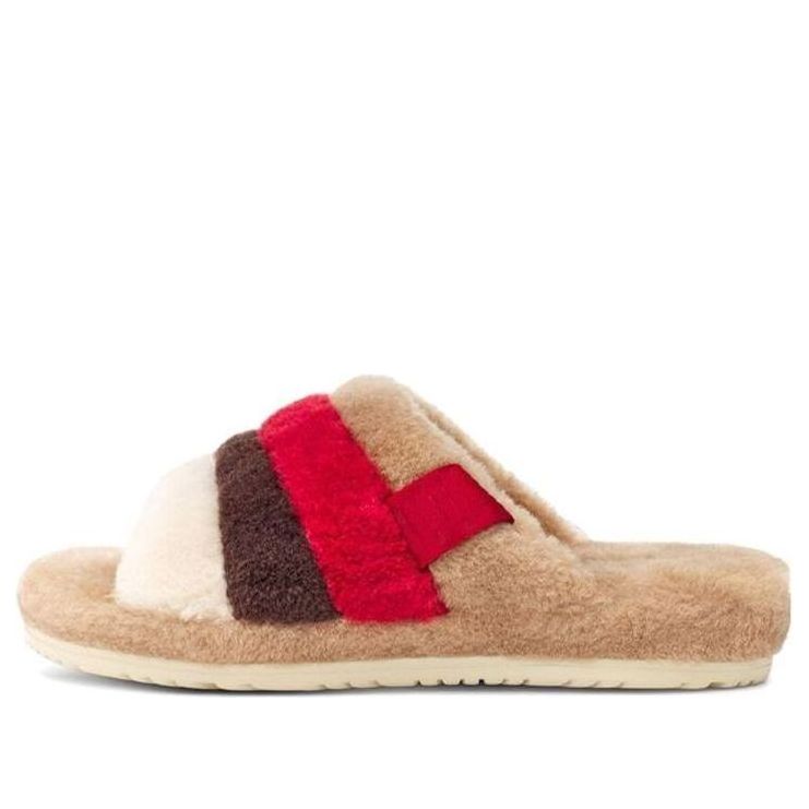 Superge in čevlji UGG Fluff You Slides Bež | 1123772-CHMU, 0