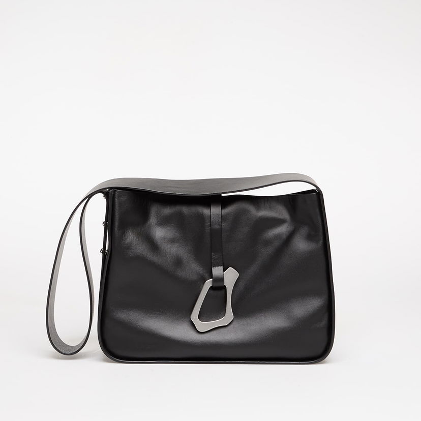 Torba za čez ramo HELIOT EMIL Confluence Bag Black Universal Črna | PREAW25_15_074_BLK01
