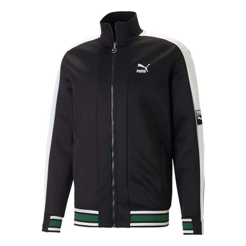 Trenirka Puma T7 Archive Remaster Track Jacket Črna | 620576-01
