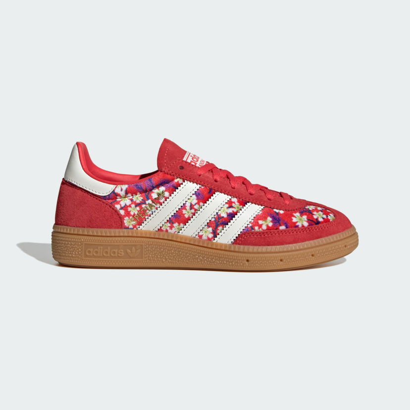 Superge in čevlji adidas Originals Handball Spezial x Liberty London Rdeča | JR3883