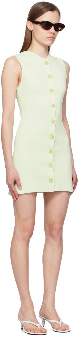 Obleke BEC + BRIDGE BEC + BRIDGE Ilora Buttoned Minidress Zelena | A24-12068, 1