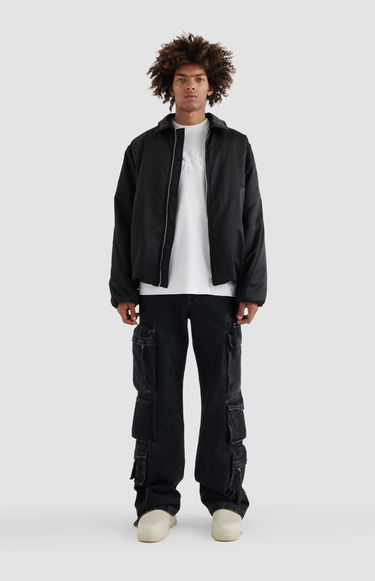 Jakna AXEL ARIGATO Cedar Wrap Effect Jacket Črna | A2117002, 4