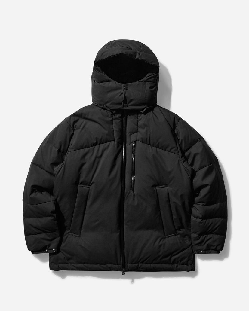 Puhovka Mizuno GORE-TEX Windstopper Dhaulagiri Down Jacket Črna | B2GEB501-70