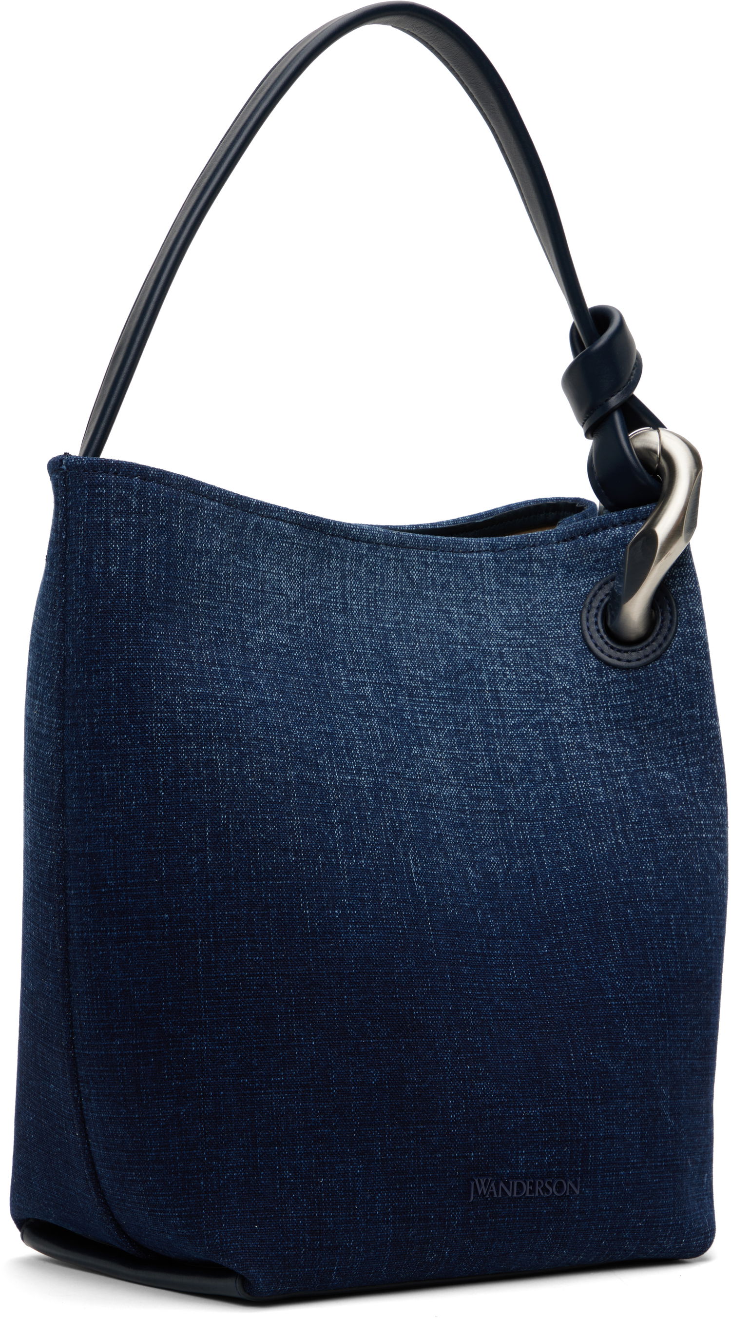 Torba za čez ramo JW Anderson JW Anderson JWA Corner Bucket Bag Modra | HB0703-FA0429, 1
