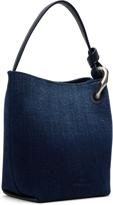 Torba za čez ramo JW Anderson JW Anderson JWA Corner Bucket Bag Modra | HB0703-FA0429, 1