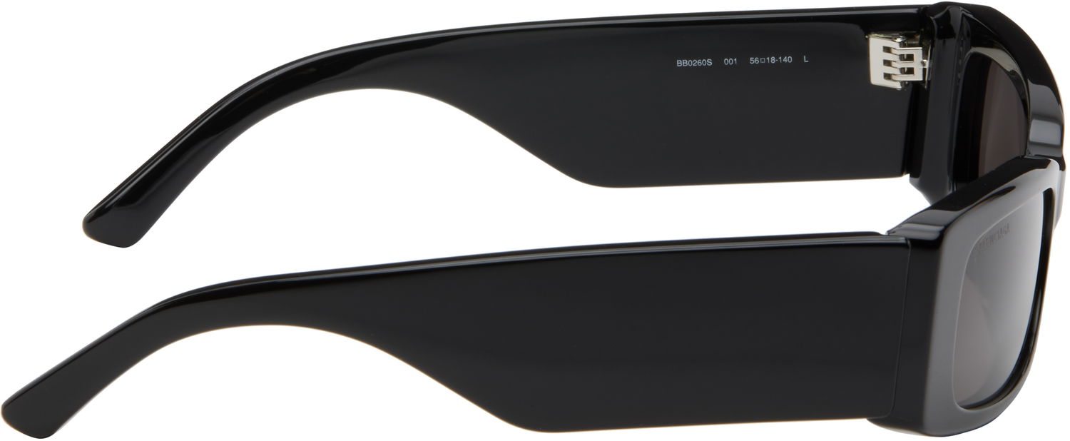 Sončna očala Balenciaga Max Črna | BB0260S-001, 1