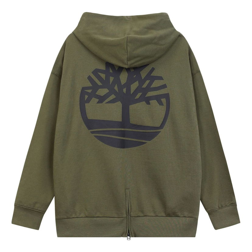 Pulover Timberland Tree Logo  Hoodie Zelena | A5PVA-A58