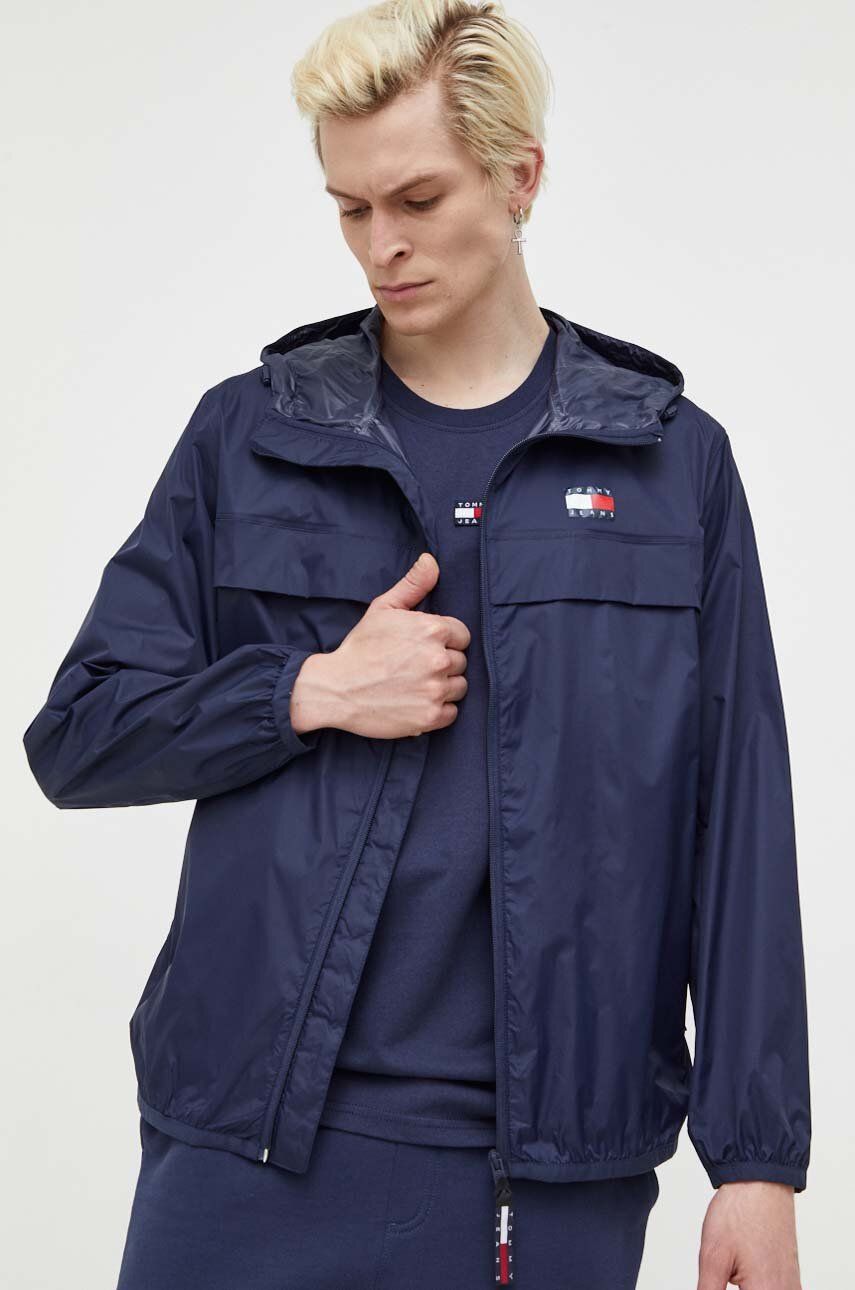 Jakna Tommy Hilfiger Chicago Zip Through Jacket Mornarica | DM0DM16584, 0