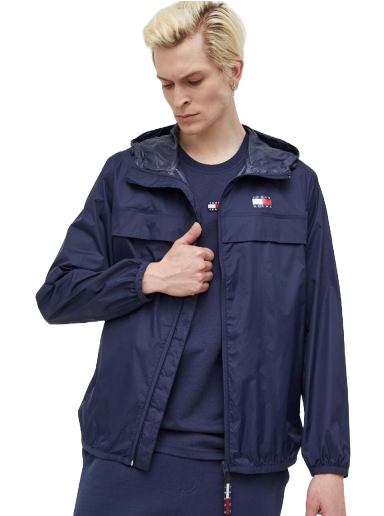 Jakna Tommy Hilfiger Chicago Zip Through Jacket Mornarica | DM0DM16584
