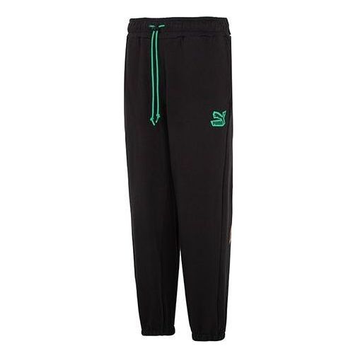 Trenirka Puma Classics Street Sport Sweatpants Črna | 539971-01