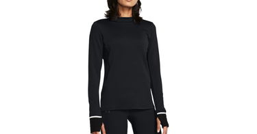 Pulover Under Armour Qualifier Cold Črna | 1379343-001, 1