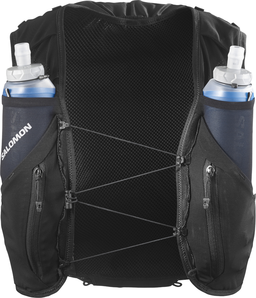 Nahrbtnik Salomon ADV SKIN 12 SET Running Vest Črna | lc2464300, 1