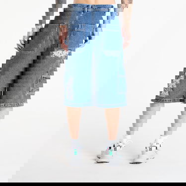 Kratke hlače RIPNDIP RIPNDIP Ace Ultra Wide Leg Shorts Modra | RNDFALL25111, 2