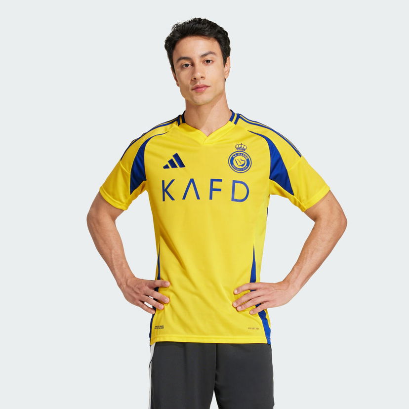Dres adidas Performance Al Nassr FC 24/25 Ronaldo Rumena | JP0459