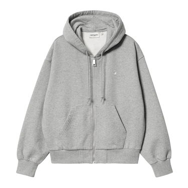 Jakna Carhartt WIP Hooded Casey Jacket Siva | I032642_10B_XX, 6