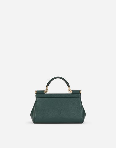 Torbica Dolce & Gabbana Dolce & Gabbana Mini Sicily Handbag Zelena | BB7116B100187399, 3