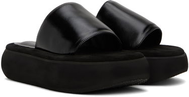 Nega čevljev OSOI OSOI Boat Padded Slides Črna | 21FS030-14-01, 3