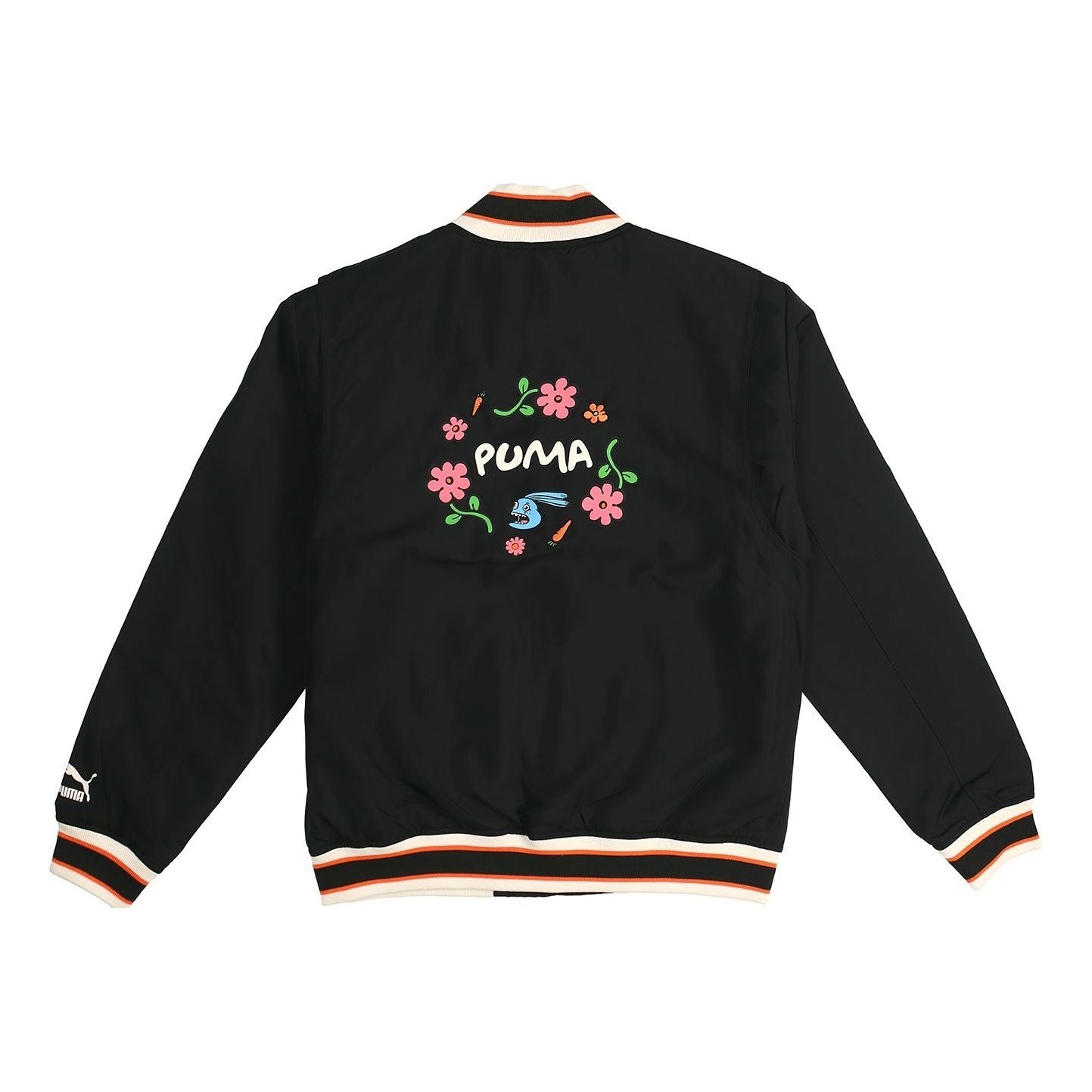 Bomber jakna Puma Randomevent Collaboration Bomber Jacket Črna | 596661-01, 0