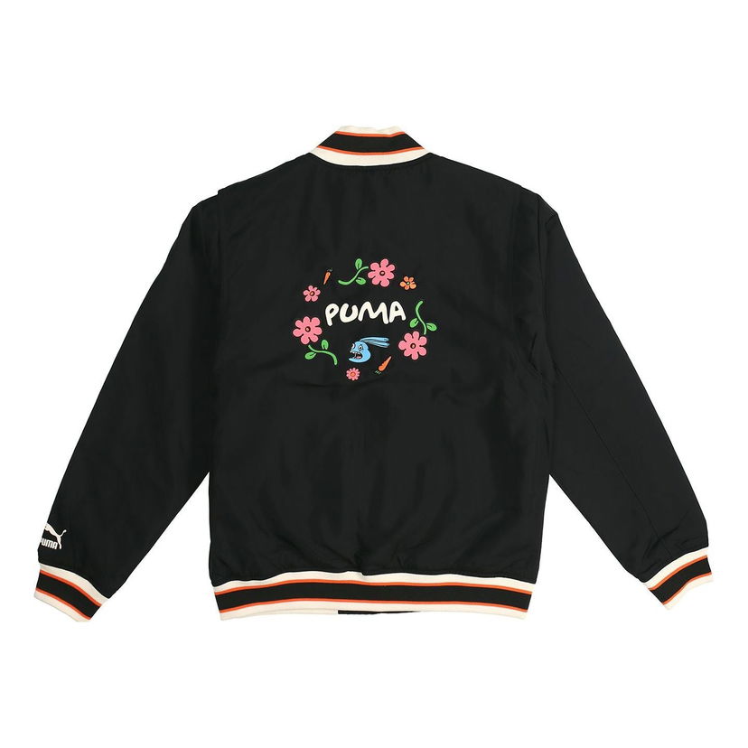 Bomber jakna Puma Randomevent Collaboration Bomber Jacket Črna | 596661-01