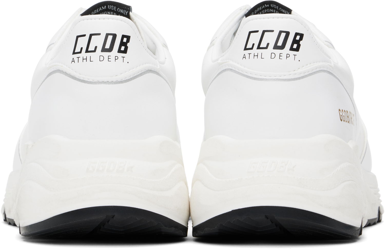 Superge in čevlji Golden Goose Golden Goose Bio-Based Running Sole Bela | GMF00126.F003953.10100, 1