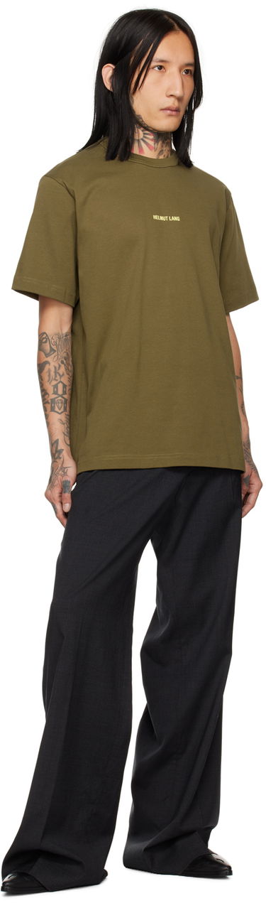 Majica Helmut Lang Space Graphic T-Shirt Zelena | N09HM526, 3