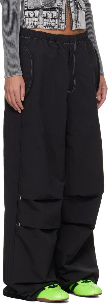 Cargo hlače adidas Originals Parachute Lounge Pants Črna | JD5415, 4