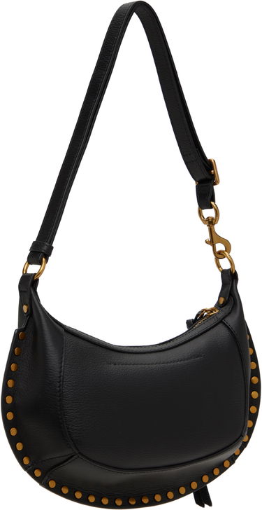 Torba za čez ramo ISABEL MARANT Isabel Marant Oskan Moon Shoulder Bag Črna | PP0003FA-A1C02M, 2
